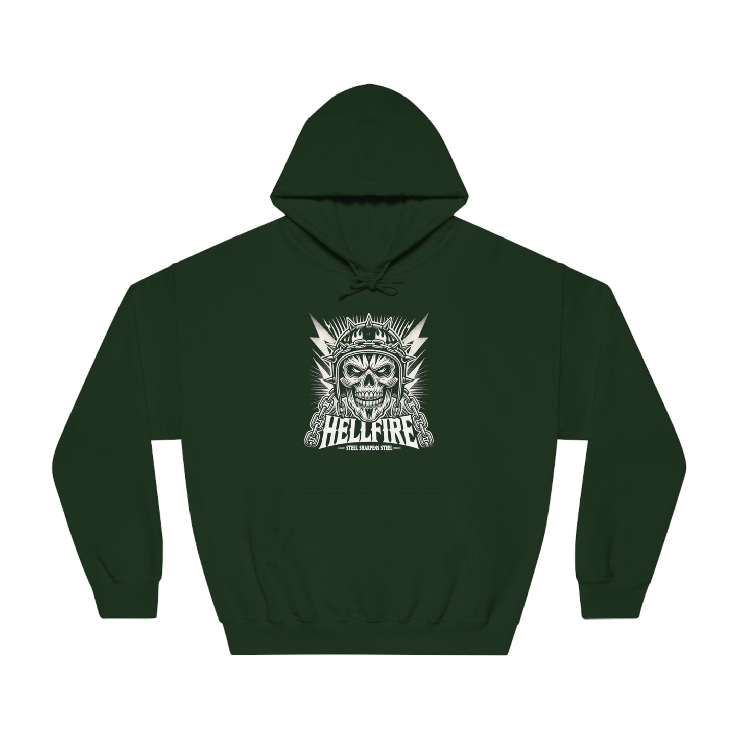 -> Steel Hoodie