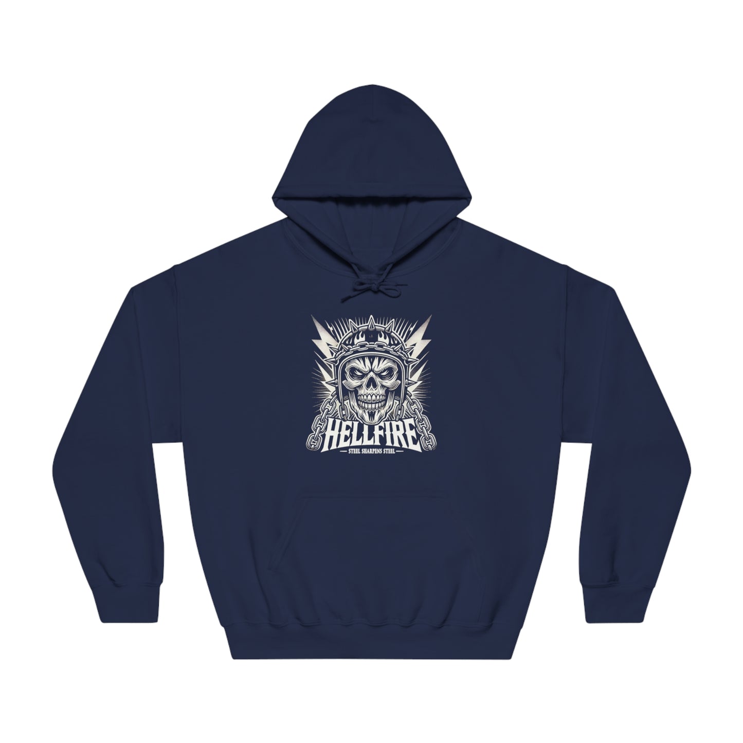 -> Steel Hoodie
