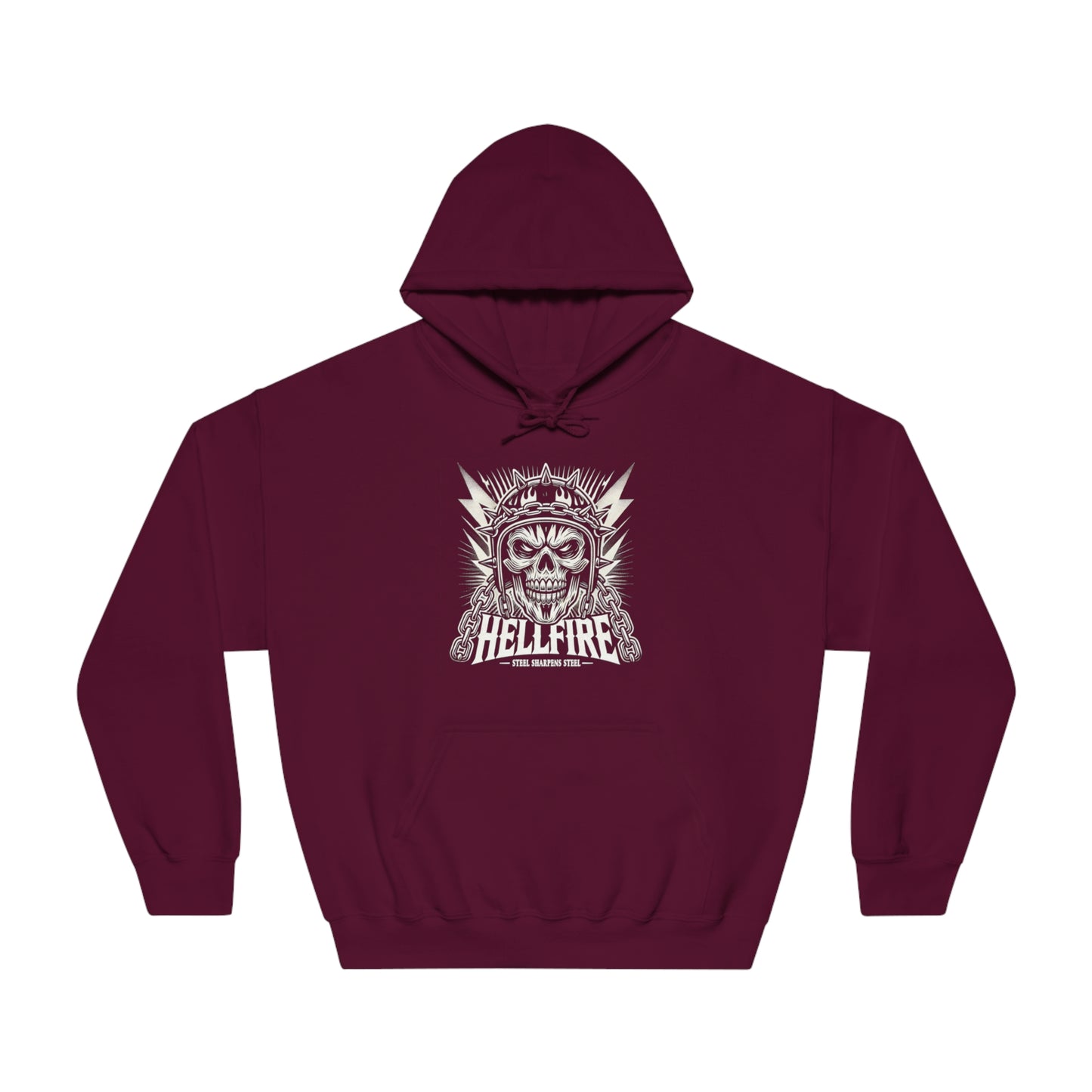 -> Steel Hoodie