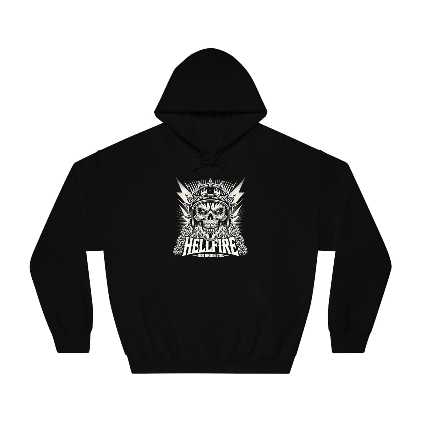 -> Steel Hoodie