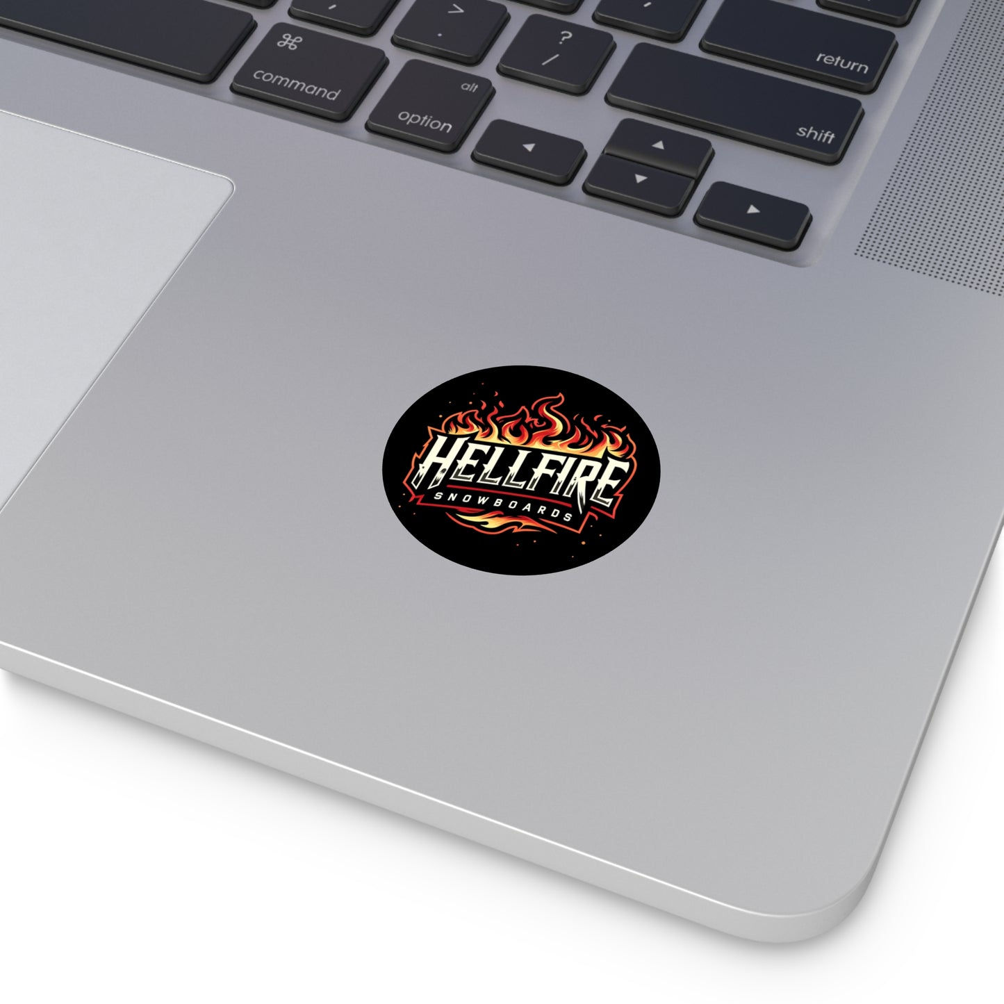 Fireball Vinyl Sticker