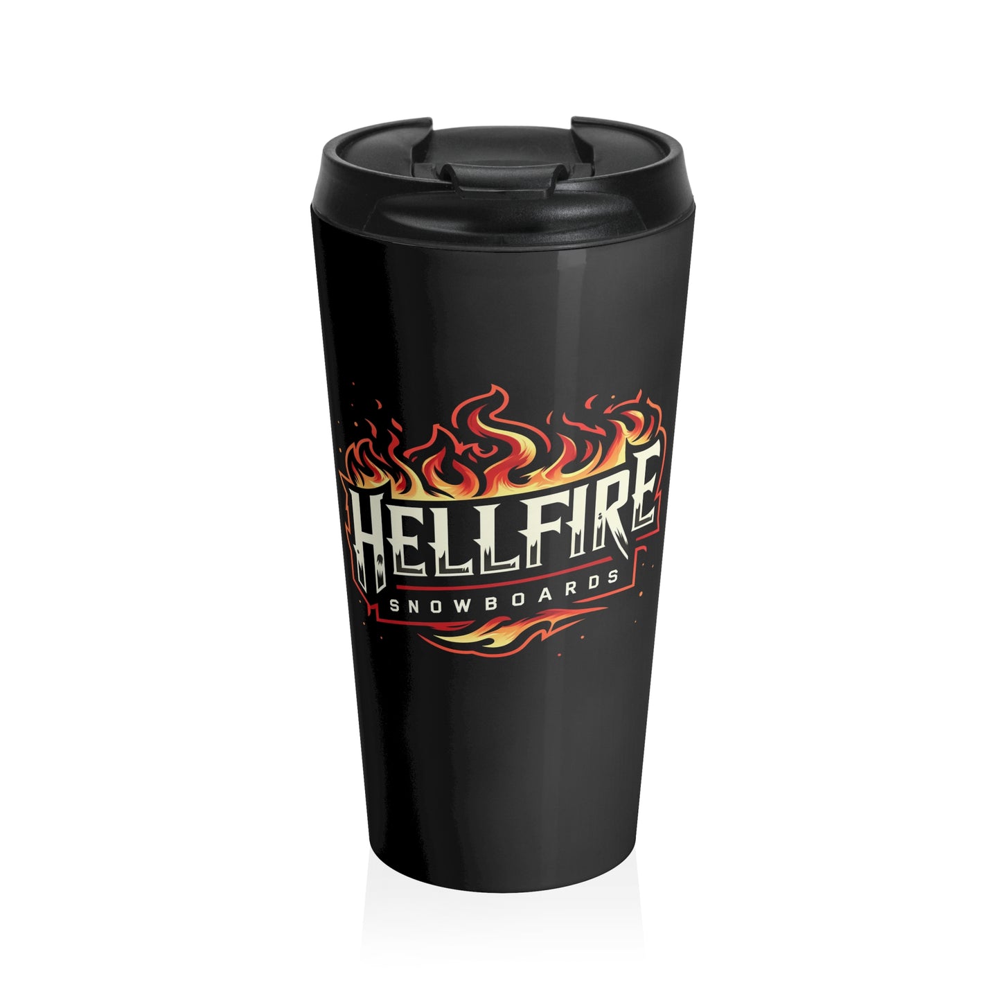 Stainless Steel Fireball Travel Mug