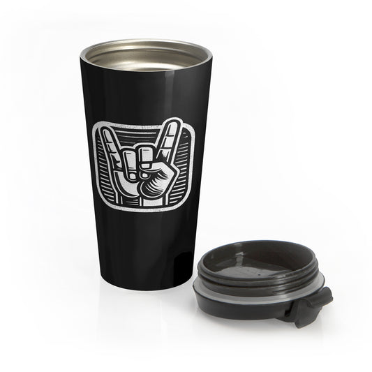 Stainless Steel Rocker Travel Mug