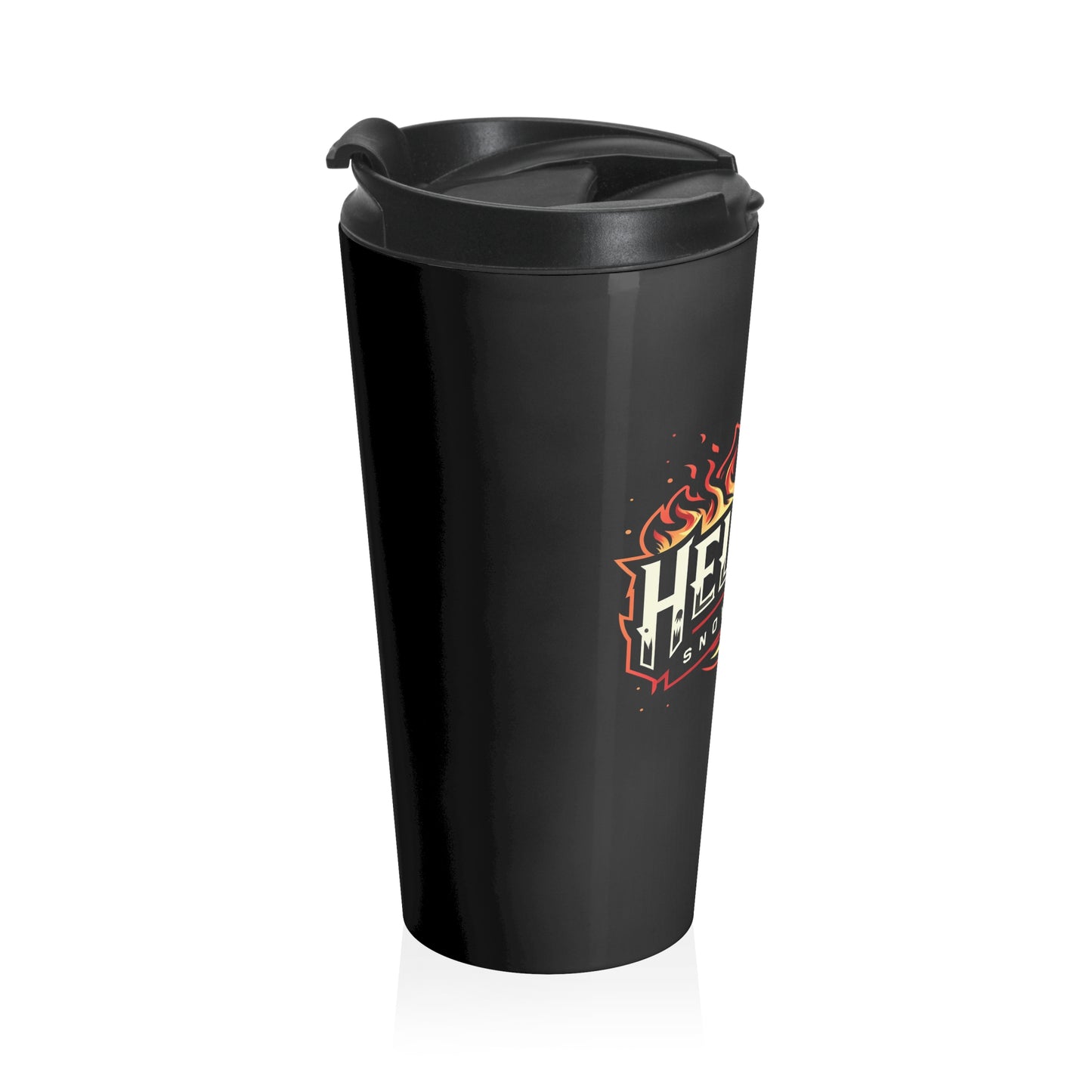 Stainless Steel Fireball Travel Mug