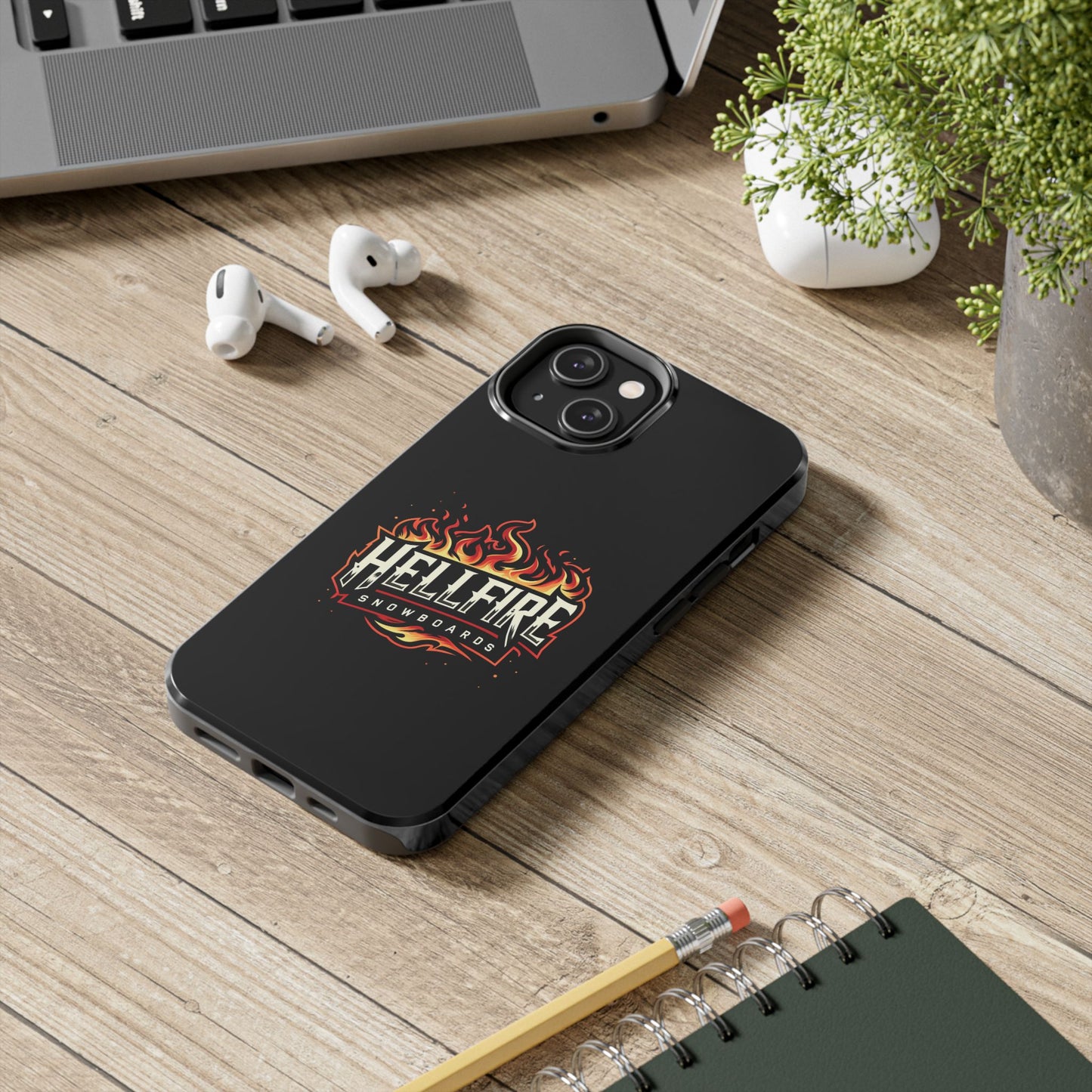 Fireball iPhone Case