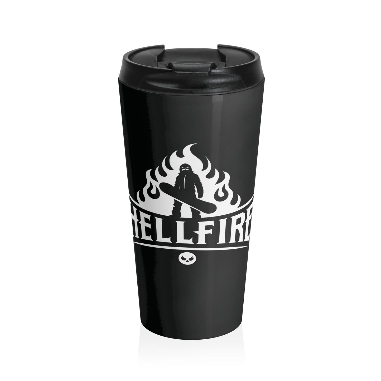 Stainless Steel Fire Walker Travel Mug