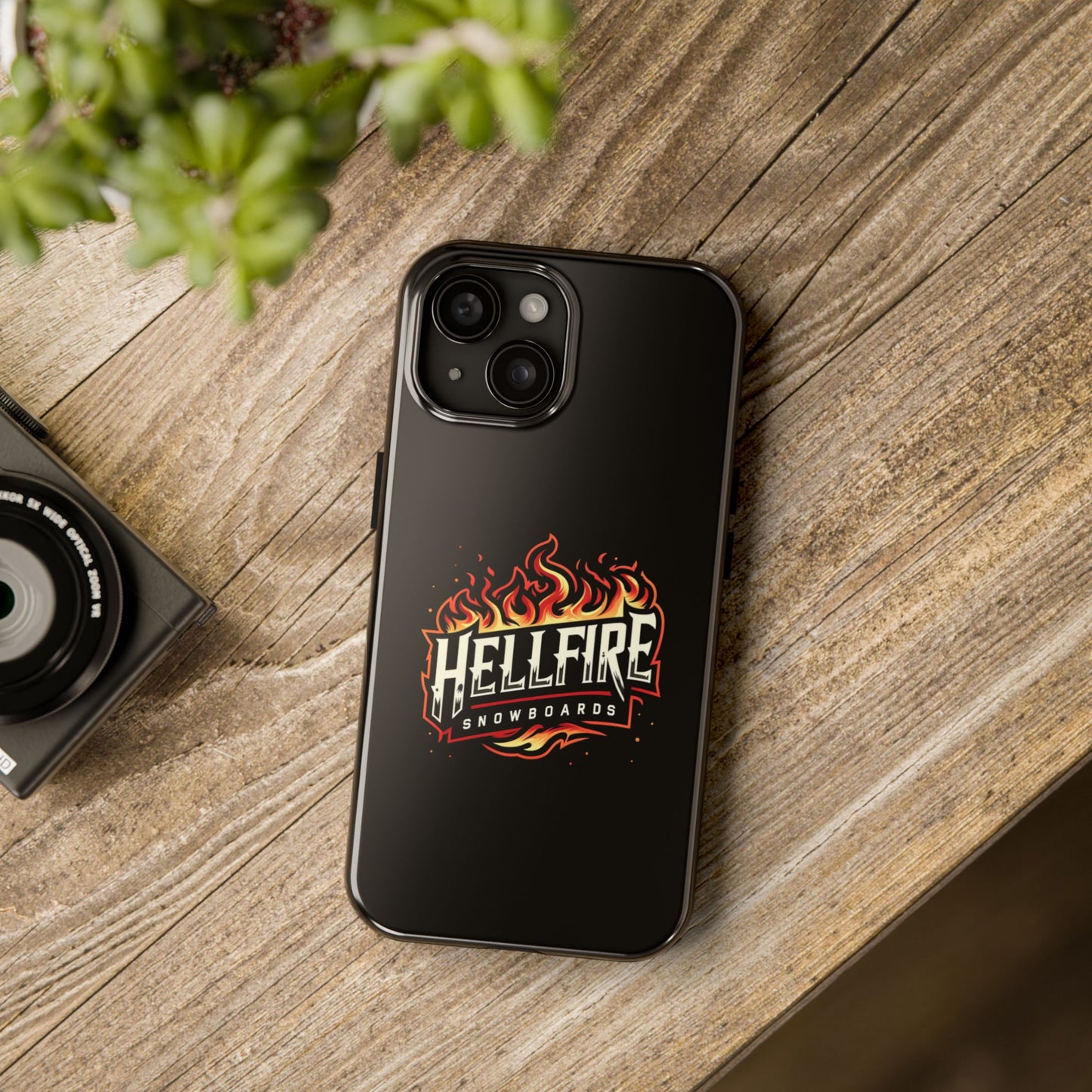 Fireball iPhone Case