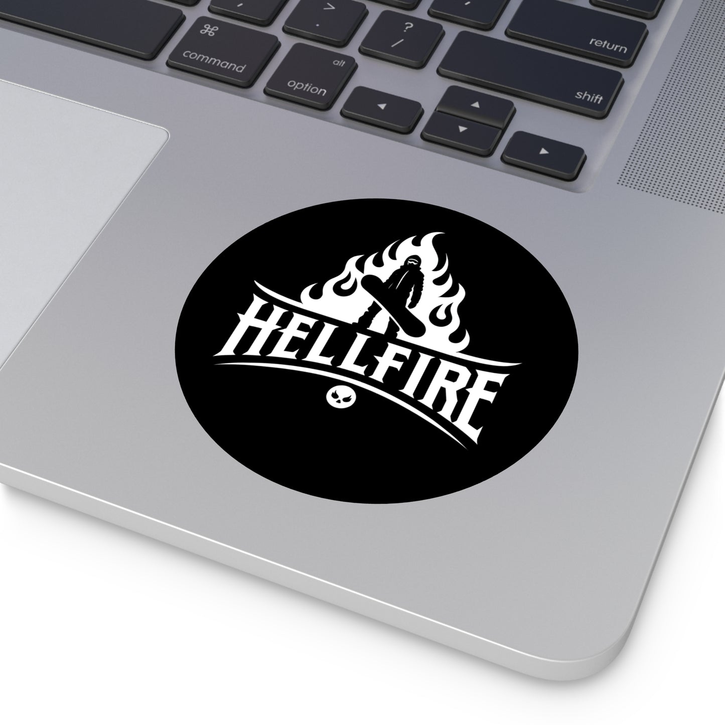 Fire Walker Vinyl Sticker