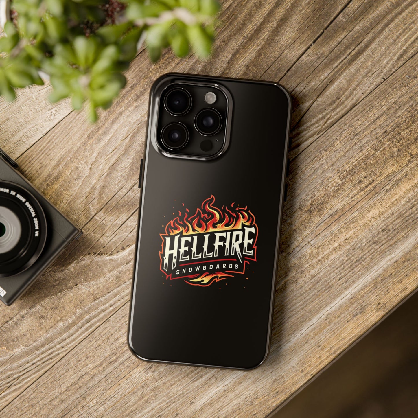 Fireball iPhone Case