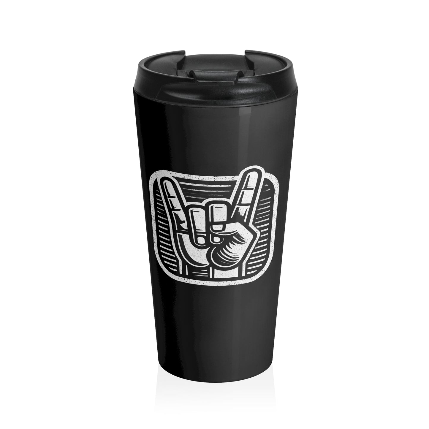 Stainless Steel Rocker Travel Mug