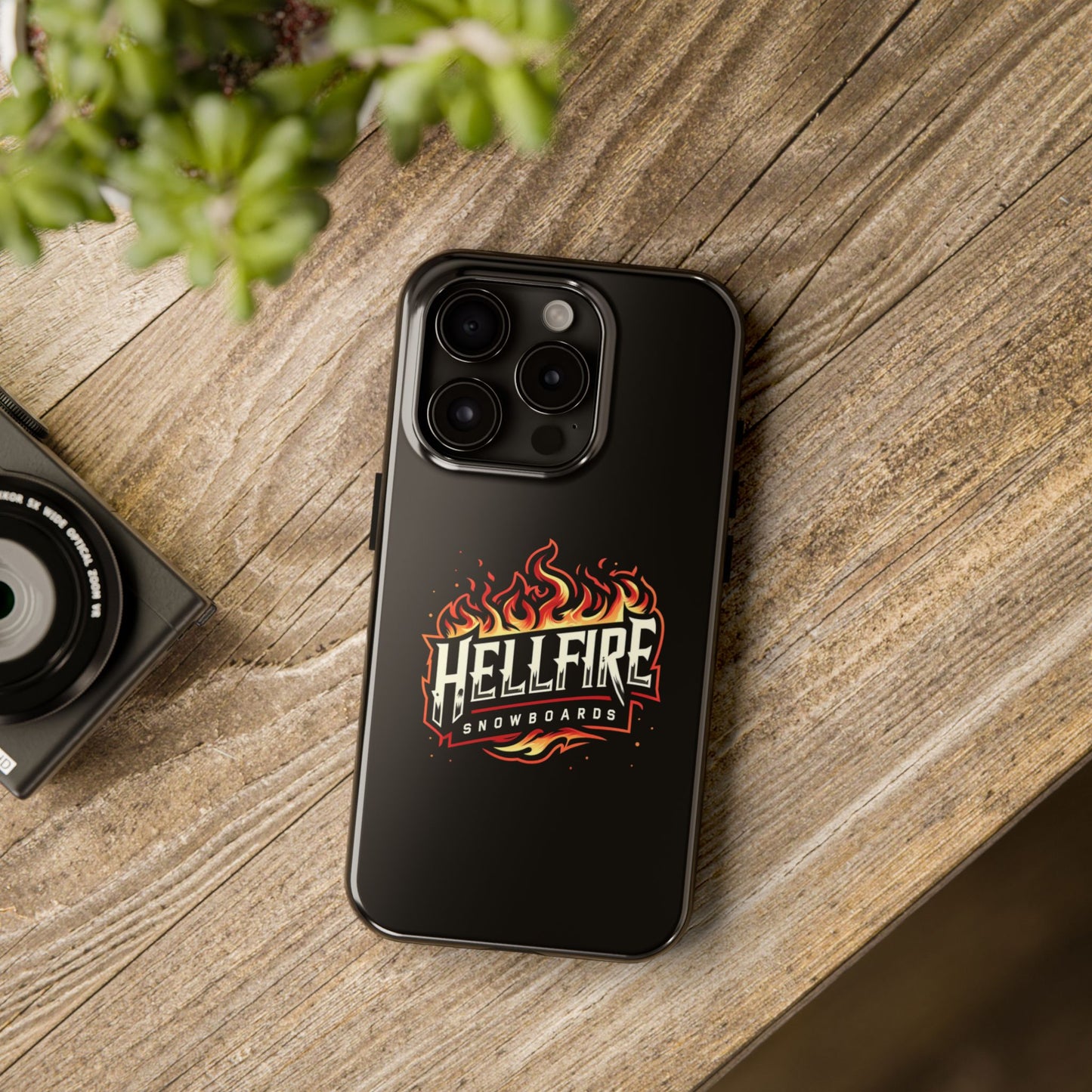 Fireball iPhone Case