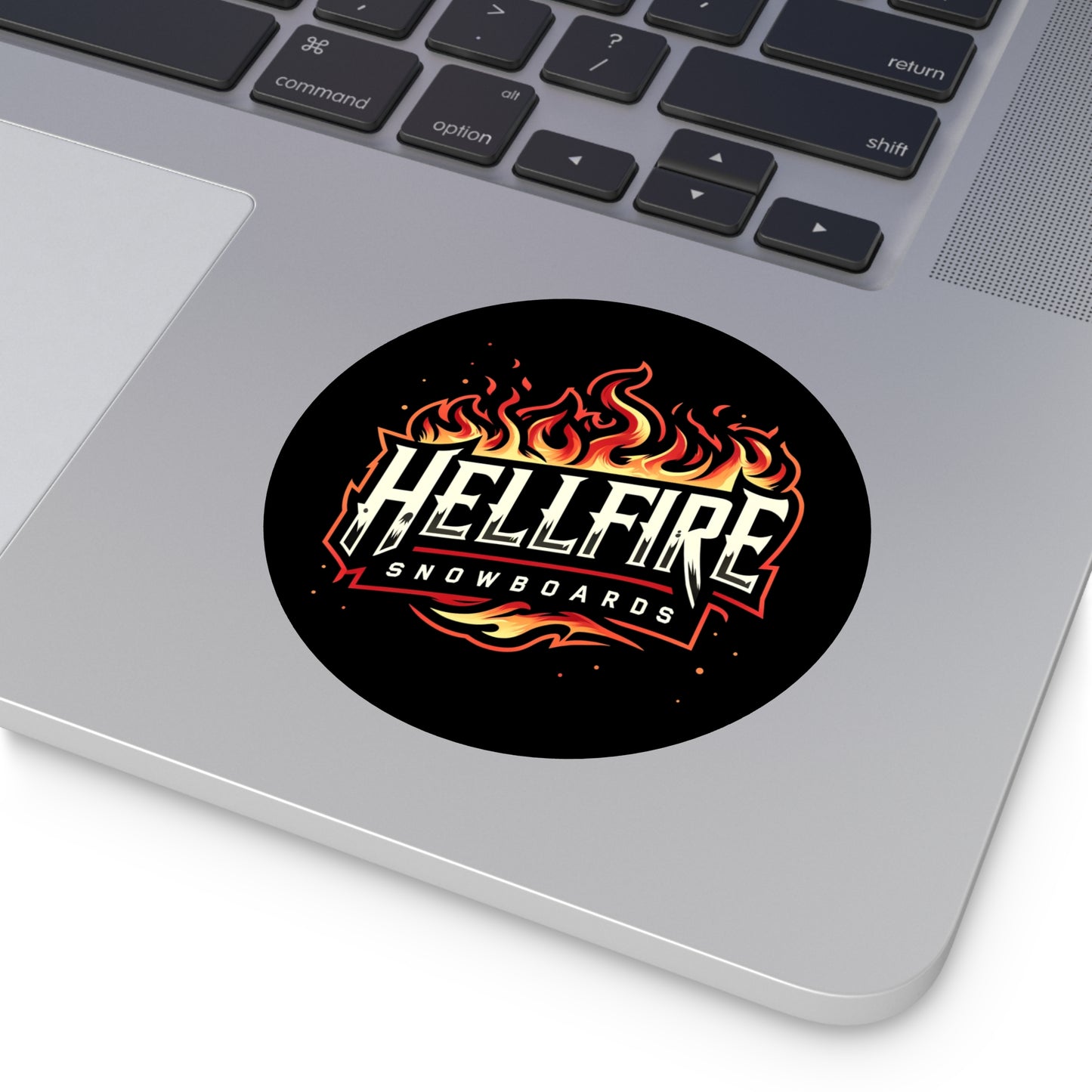 Fireball Vinyl Sticker