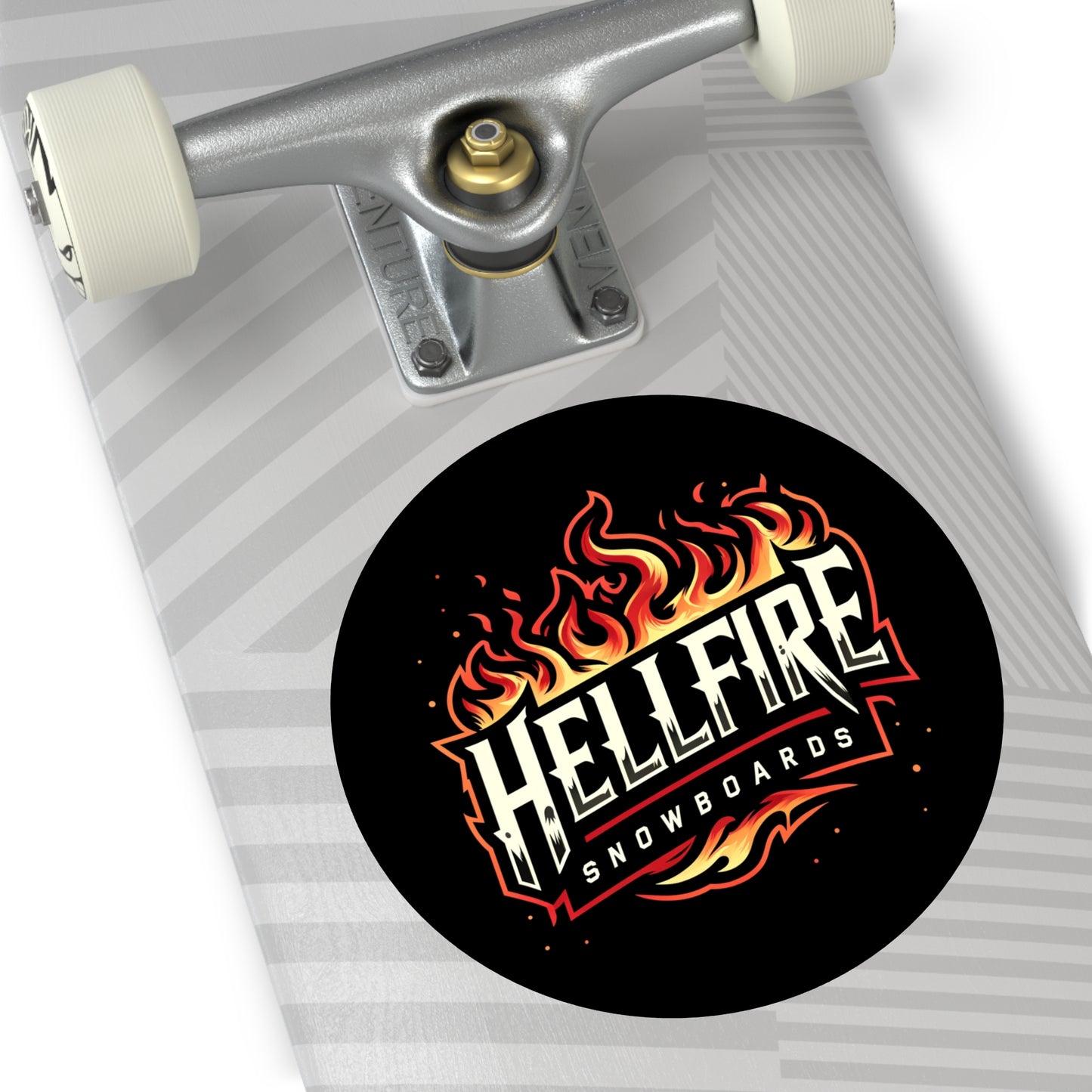 Fireball Vinyl Sticker