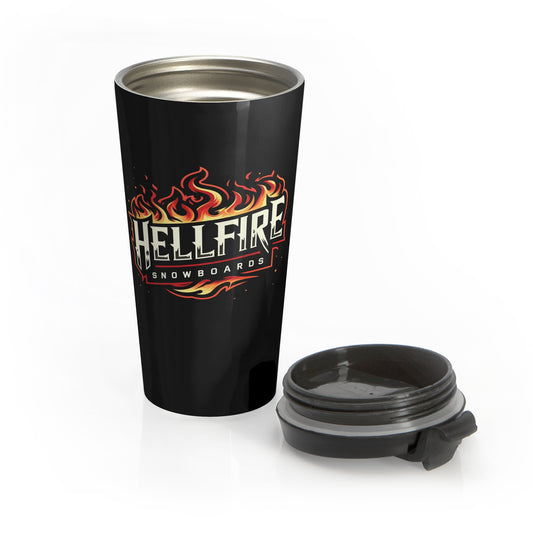 Stainless Steel Fireball Travel Mug