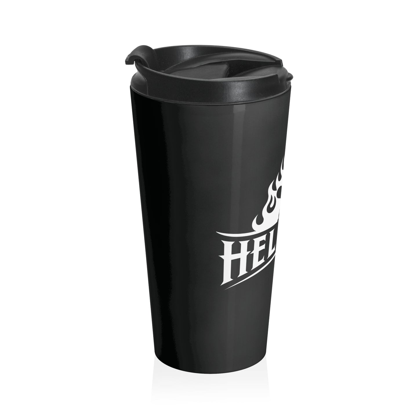 Stainless Steel Fire Walker Travel Mug