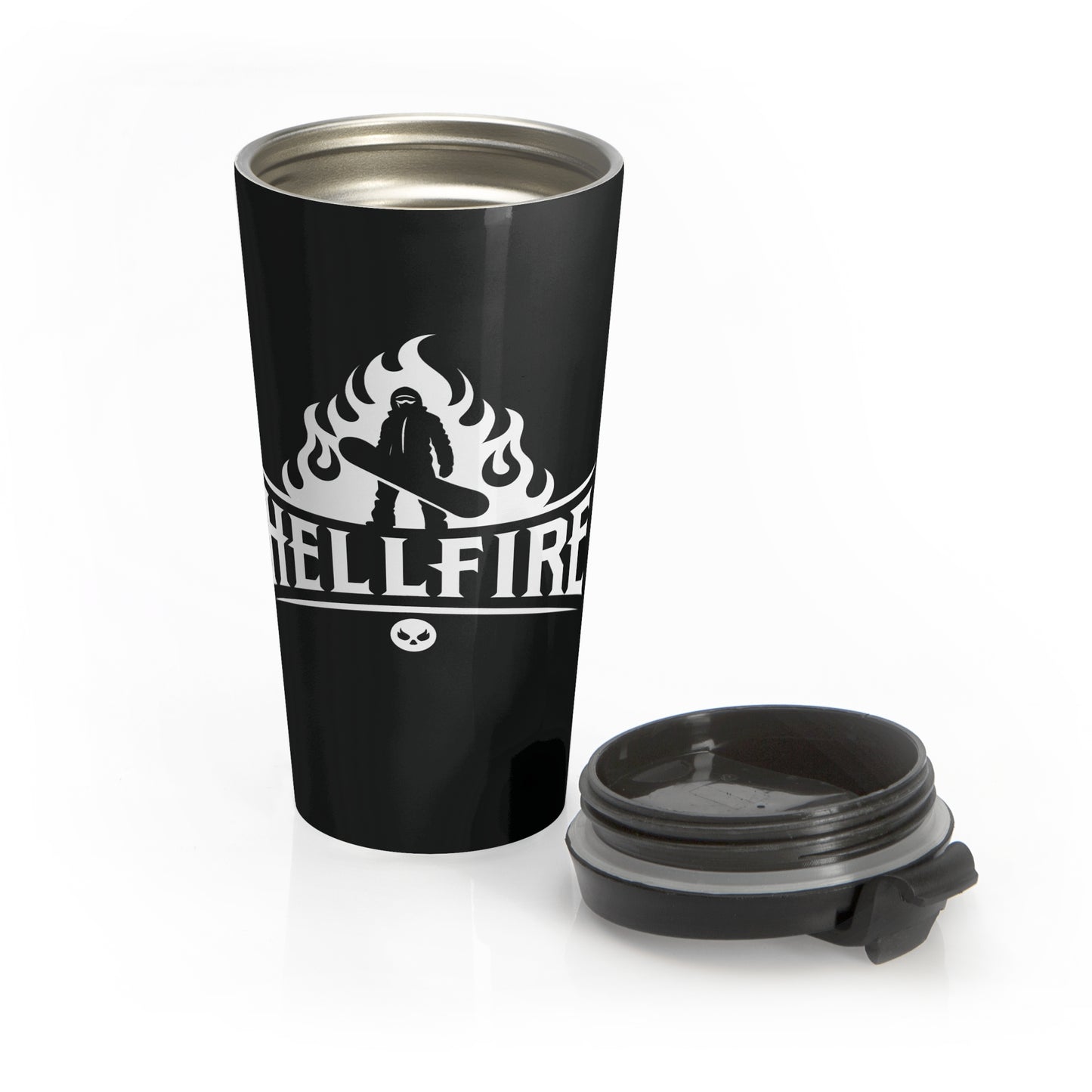 Stainless Steel Fire Walker Travel Mug