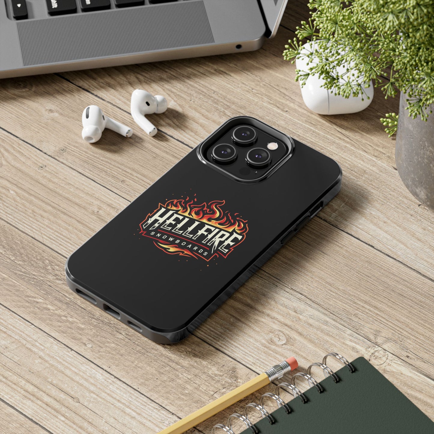 Fireball iPhone Case